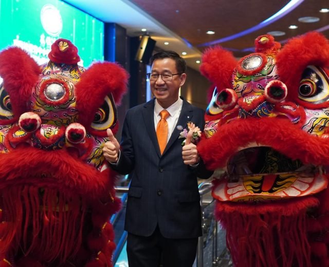 吉隆坡增光中小型工商业联合会主席：李莱盛